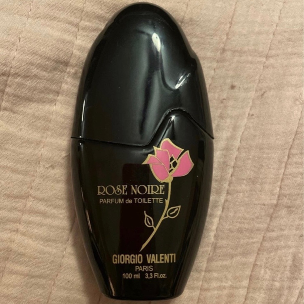 Rose Noire by Giorgio Valente Perfume for women ladies fragrance 100 ML spray